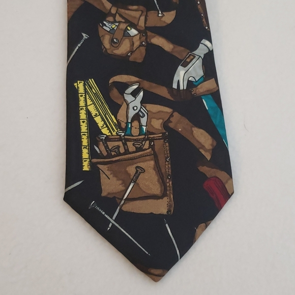 Vintage Home Improvement Tool Time Necktie - Picture 2 of 6